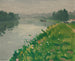 Berge der Seine bei Méricourt - Albert Marquet — Ansicht des Kunstwerks