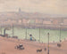 Boulogne-sur-Mer, il porto - Albert Marquet — vista dell’opera