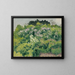 Fleurs d'Alger - Albert Marquet — quadro incorniciato alla parete