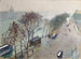 L'Hiver, quai du Louvre, temps de neige - Albert Marquet — Ansicht des Kunstwerks
