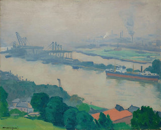 Albert Marquet - La Seine  Croisset prs de Rouen.webp