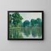 La Seine à Poissy - Albert Marquet — quadro incorniciato alla parete