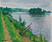 La Seine à Rolleboise - Albert Marquet — vista dell’opera
