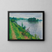 La Seine à Rolleboise - Albert Marquet — quadro incorniciato alla parete