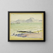 La digue de la Goulette - Albert Marquet — gerahmtes Bild an der Wand