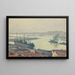 Le Cargo - Albert Marquet — gerahmtes Bild an der Wand