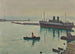 The Ocean Liner - Albert Marquet — artwork view