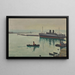 The Ocean Liner - Albert Marquet — framed artwork on a wall