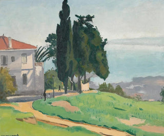 Albert Marquet - Le Sentier Laperlier  Alger.webp