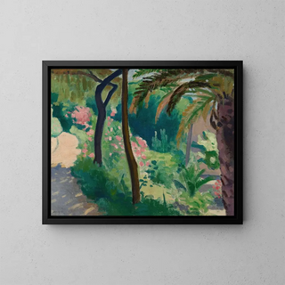 Albert Marquet - Le jardin  lEstaque.webp