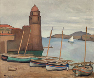 Albert Marquet - Le phare de Collioure.webp