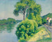 Le talus de La Frette - Albert Marquet — vista dell’opera