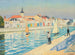 Die Fischer beim Angeln in La Chaume - Albert Marquet — Ansicht des Kunstwerks