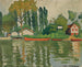 Les Peupliers à Villennes - Albert Marquet — Ansicht des Kunstwerks