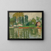 Les Peupliers à Villennes - Albert Marquet — gerahmtes Bild an der Wand