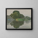 Le Poissy - Albert Marquet — quadro incorniciato alla parete