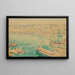 Marseille - Albert Marquet — gerahmtes Bild an der Wand
