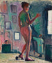 Akt in einem Atelier eines Freundes - Albert Marquet — Ansicht des Kunstwerks