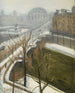 Paris Pont-Neuf Ende des Schnees - Albert Marquet — Ansicht des Kunstwerks