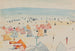 Strand von Les Sables-d'Olonne - Albert Marquet — Ansicht des Kunstwerks