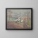 Pont Neuf, nebbia autunnale - Albert Marquet — quadro incorniciato alla parete