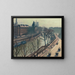 Pont Saint-Michel - Albert Marquet — quadro incorniciato alla parete