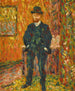 Portrait von André Rouveyre - Albert Marquet — Ansicht des Kunstwerks