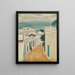 Eine Straße - Albert Marquet — gerahmtes Bild an der Wand