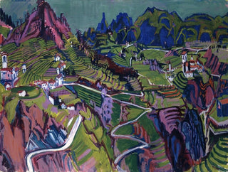 Albert Mller - Large Ticino Landscape.webp