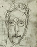 Portrait Painting Schaeffer I - Albert Müller — artwork view
