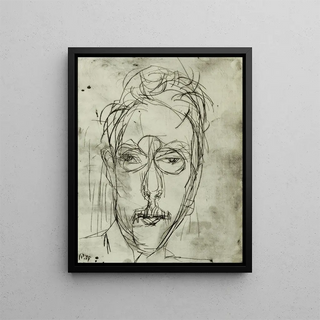 Albert Mller - Portrait Schaeffer I.webp