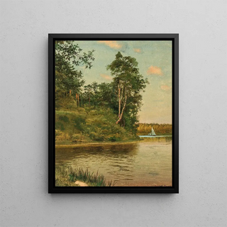 Albert Nikolaevich Benois - A Landscape in Finland.webp