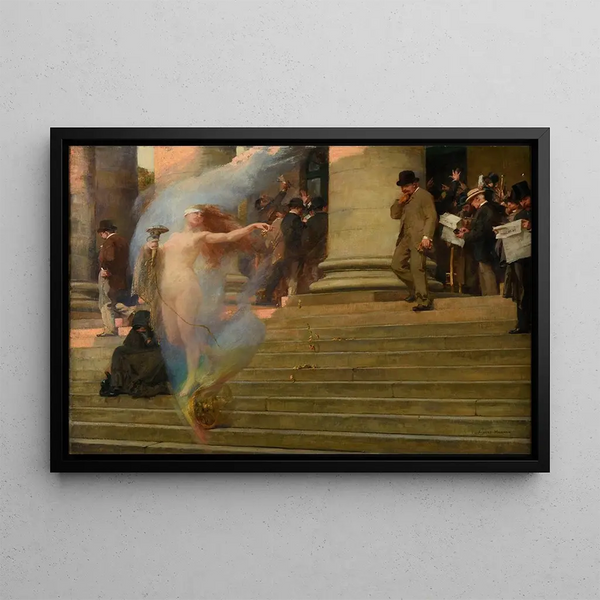 Albert PierreRen Maignan - La Fortune passe.webp
