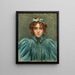 Suzette - Albert Pike Lucas — gerahmtes Bild an der Wand