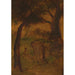 Riproduzione del dipinto Un cervo che beve - Albert Pinkham Ryder