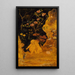 Bambini spaventati da un coniglio - Albert Pinkham Ryder — quadro incorniciato alla parete
