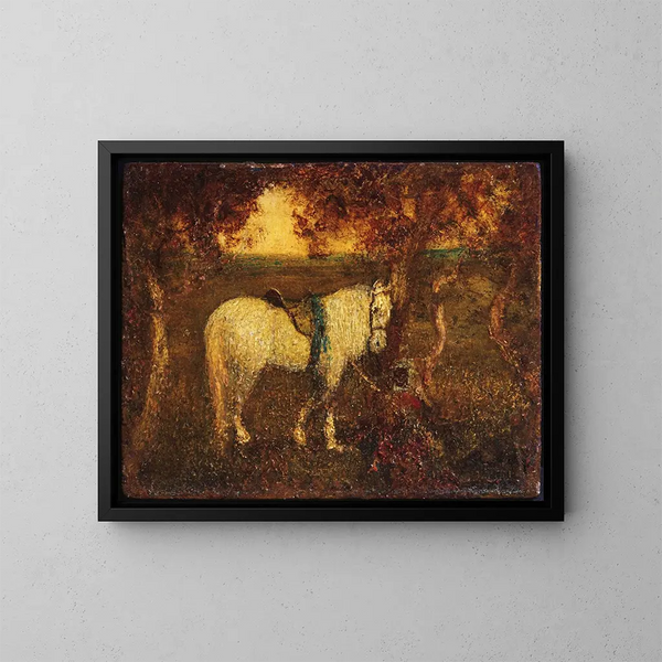 Repos du soir - Albert Pinkham Ryder — quadro incorniciato alla parete