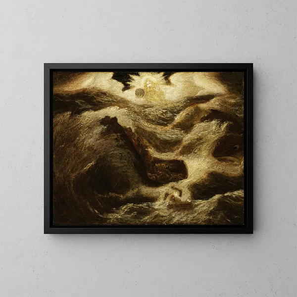 Jonas - Albert Pinkham Ryder — quadro incorniciato alla parete