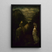 Reproduktion des Gemäldes Der König Cophetua und die junge Bettlerin - Albert Pinkham Ryder