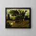 Studio pastorale - Albert Pinkham Ryder — quadro incorniciato alla parete
