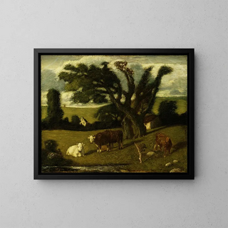 Albert Pinkham Ryder - Pastoral Study.webp