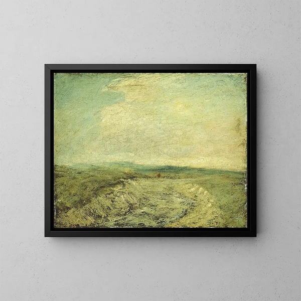 Il canale di Essex - Albert Pinkham Ryder — quadro incorniciato alla parete