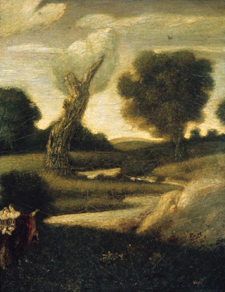 Albert Pinkham Ryder - The Forest of Arden.webp