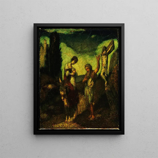 Albert Pinkham Ryder - The Story of the Cross.webp