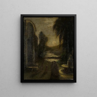 Albert Pinkham Ryder - The Temple of the Mind.webp