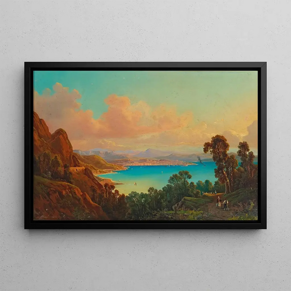 Albert Rieger - Blick In Die Bucht Von Triest.webp