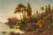 L'Orient dans la lumière del sera - Albert Rieger — vista dell’opera