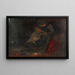 Couple amoureux - Albert Ritzberger — framed artwork on a wall