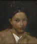Portrait of a girl - Albert Ritzberger — artwork view