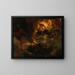 Vision - Albert Ritzberger — quadro incorniciato alla parete